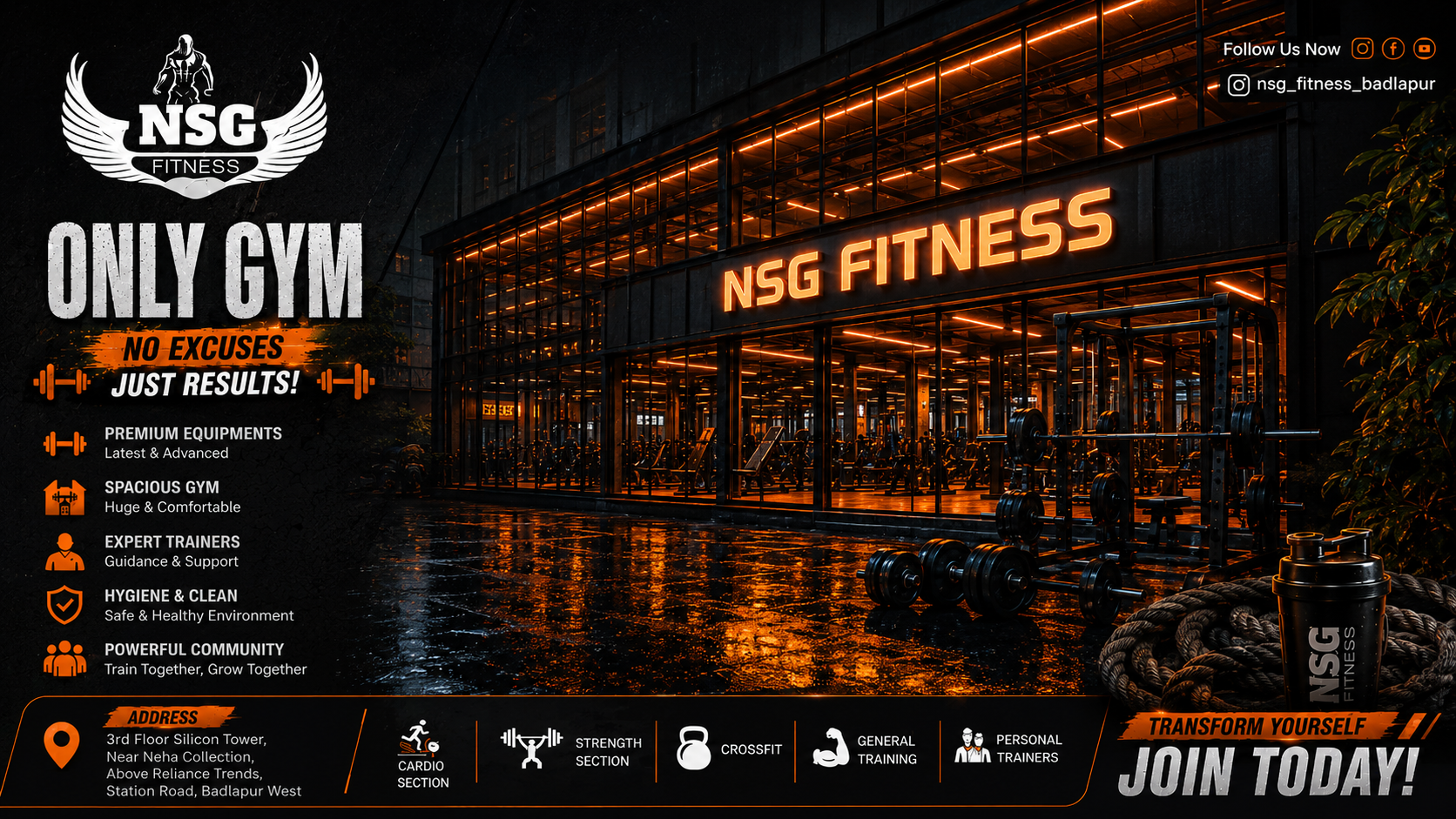 NSG Fitness